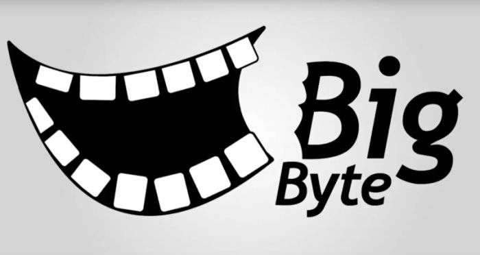 Big Byte logo